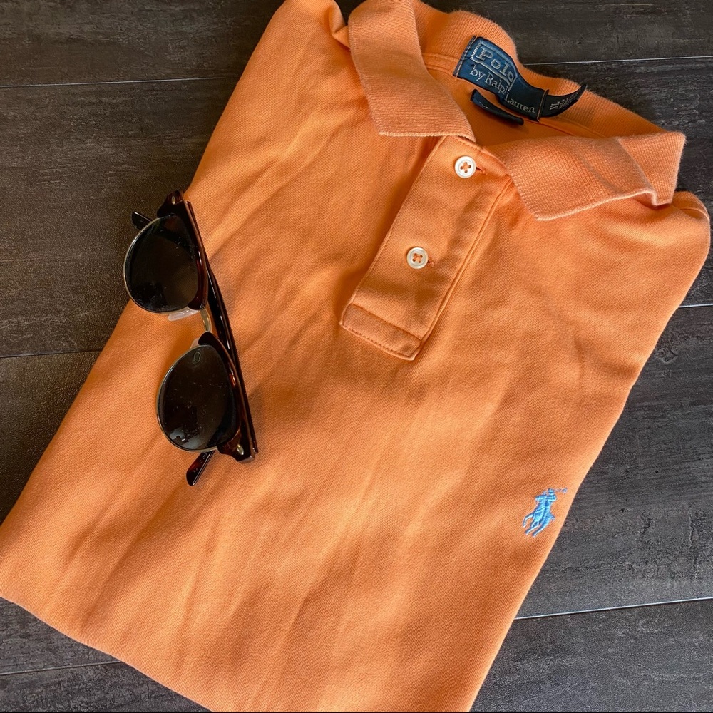 Polo by Ralph Lauren Polo Shirt Tangerine Size XL